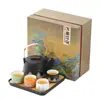 Guochao Cultural and Creative Gifts Company Ofrece a los Clientes Souvenirs con Logo Personalizado, Cajas de Regalo para Juegos de Té Kung Fu y Productos Culturales y Creativos Guochao