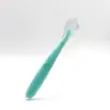 Caixa de PP Colher de Bebê Colher de Silicone para Bebê Colher de Treinamento para Crianças Desenho Animado Colher Macia Louça de Silicone para Recém-nascidos Lote