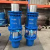 Compensador de manguito sin empuje ZTWB, junta de expansión equilibradora de presión de vapor de agua caliente, junta de expansión de manguito DN300
