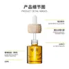Garrafa Plana de Ombro Nova do Fabricante 20ml 30ml 50ml 80ml 100ml Vidro de Grau Alimentício Garrafa Dosadora para Essência Óleo Essencial