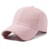 Gorra de Béisbol Lisa de Algodón Puro Se Puede Imprimir Texto LOGOTIPO Bordado Protección Solar Visera Múltiples Colores 20 Gorras de Viaje para Equipos