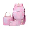 Nueva Mochila Estudiante Stitch para la Temporada de Regreso a Clases Ligera y que Reduce la Carga Gran Capacidad para Grados 1-6 Niños y Niñas Bolso de Hombro
