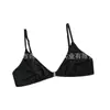 Aliexpress Especializado em Sutiãs Femininos Populares de Fecho Frontal Transfronteiriços, Lingerie Sexy Sem Costas e Decote Profundo V para Mulheres de Comércio Exterior Europeu e Americano