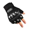 Luvas de motocicleta para esportes ao ar livre, respiráveis, antiderrapantes, de dedo longo e meio dedo, com tela sensível ao toque, luvas de proteção para pilotagem, atacado