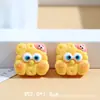 Haibaobao Star Crab Acessórios de Resina DIY Infantil Feito à Mão Grampo de Cabelo Acessórios de Cabelo Brinquedo Enfeites Caixa de Armazenamento Adesivo