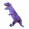 El Disfraz Inflable de Tyrannosaurus Rex Está Disponible Exclusivamente para Fiestas de Halloween Transfronterizas y Disfraces de Cosplay para Adultos y Niños