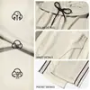 Pantalones casuales de rayas con cordón para hombre transfronterizos Amazon talla europea primavera y otoño nuevos de comercio exterior holgados de pierna ancha para deporte y sudoración