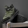 Zapatos de algodón con forro de felpa y diseño engrosado, zapatos de senderismo de invierno modernos para exteriores, estilo casual, versátiles, de suela suave, cómodos, funcionales, para el trabajo