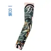 Mangas de tatuaje al por mayor transfronterizas Mangas de brazo de flores Tatuaje Mangas para hombres y mujeres Verano Ciclismo y conducción Protección solar Mangas de brazo Mangas de mano