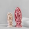 Vela Aromática de Estatua de Diosa Transfronteriza Molde de Silicona Figura Humana DIY Gotas Piedras de Yeso Adornos Abrasivos