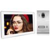 Anjielosmart Graffiti Wifi Antirrobo Intercomunicador Visual Timbre Impermeable Multi-Puerta con Tarjeta Conectado a Gran Valor