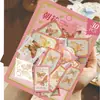 Pacote de Adesivos Transfronteiriços 4 Estilos, Papel de Carta, Carimbos de Borboleta, Materiais para Colagem de Decoração de Diário, 30 Peças, Essencial para Journaling