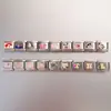 Pulseira Modular Italiana Personalizada Mais Vendida da Amazon com Estampa de Desenho Animado DIY Pulseira de Aço Inoxidável Feita à Mão