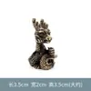 Soporte de Incienso de Aleación Estilo Antiguo Chapado en Cobre con los Doce Signos del Zodiaco, Quemador de Incienso, Soporte para Palillos de Incienso, Quemador de Incienso para Palillos de Incienso, Sándalo, Madera de Agar, Quemador de Incienso para Ceremonia del Té