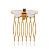 Periférico de Anime Collar de Chica Reddy Broche de Abeja Mariposa Pavo Real Anillo de Garra de Gato Perro Serpiente Dibujos Animados Joyería Europea y Americana