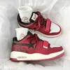 Nuevas Zapatillas Deportivas Unisex Estilo Coreano Versátil para Parejas, Zapatillas con Almohadilla de Aire Rojas Melange Estrella para Hombre, Otoño/Invierno 2025