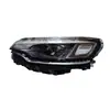 Adequado para Jeep Cherokee (KL) Modelo 2019, faróis dianteiros de LED