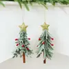 Amazon Nuevo Adorno de Corona de Campana de Tela No Tejida Adorno para Árbol de Navidad Decoraciones Navideñas DIY Adornos Colgantes Creativos