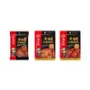 Ingredientes para hot pot Haidilao: caldo de mantequilla picante, sopa clara, sopa de tomate, Sopa de Fideos Kanto oficial auténtica y condimento de Pollo Bobo