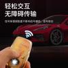 La funda para llave de Toyota es adecuada para la carcasa de la llave del automóvil Highlander Corolla, la carcasa con hebilla Crown Prado Ralink de fábrica.