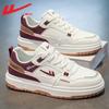Tênis Masculino Branco Warrior Primavera 2026 Sapatos Casuais Versáteis Novos Tênis Esportivos Masculinos Modelos Masculinos