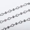 Corrente de aço inoxidável Jinyiyuan boca sem solda corrente grossa joia pulseira colar corrente de bolsa DIY