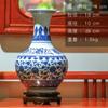 Vaso de Porcelana Azul e Branco Ornamentos Arranjo de Flores Suporte Antigo Cuia Pequena Artesanato Antigo Fábrica de Vasos Cerâmicos Cadeia de Suprimentos Atacado