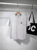 Camiseta de Manga Corta para Hombre Estilo Japonés de Verano 2026 Nueva Marca de Moda Casual Holgada Versátil Camiseta de Media Manga Cuello Redondo Ropa para Hombre