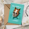 Compra directa transfronteriza de tarjetas de felicitación temáticas de caballos, peculiares y lindas, con agujeros, perfectas para deseos de cumpleaños, regalos creativos, mensajes escritos a mano y tarjetas navideñas