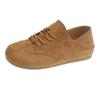 Zapatos Birkenstock Retro para Mujer 2025 Otoño Nuevos Planos Transpirables Versátiles Casuales Zapatos de Entrenamiento Moral de Dos Usos Zapatos de Suela Suave