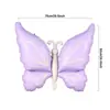 Nuevo Estilo Ins Globo de Película de Aluminio Mariposa Rosa Azul Fiesta de Cumpleaños Decoración de Boda Globo Venta al por Mayor