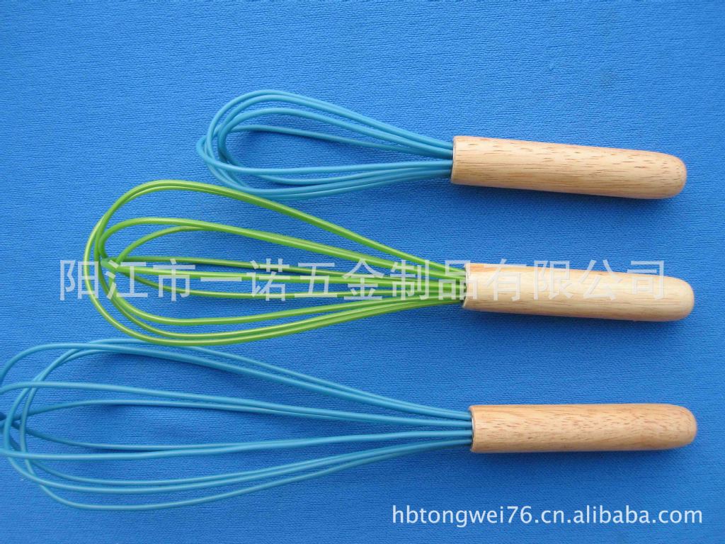 打蛋器硅胶25215线中号木柄硅胶8-12寸IMG_0016