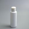 Frasco de plástico com tampa flip pet de 100ml direto da fábrica, perfume puro Dew, materiais de embalagem cosmética sub-engarrafados