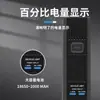 Luz para Bicicleta Alta Brillo Carga USB Iluminación para Ciclismo Aleación de Aluminio Faro para Bicicleta de Montaña Pantalla Digital Luz para Ciclismo