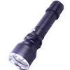 Linterna de Aleación de Aluminio Venta al por Mayor Caliente C6Q5 Luz Fuerte LED para Montar de Noche Exterior Doméstica de Largo Alcance Recargable Linterna de Luz Fuerte C7