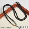 Collar de Cuerda con Colgante de Jade Duradero Unisex Material DIY Accesorios para Hombres y Mujeres