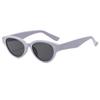 Novos óculos de sol estilo olho de gato da moda coreana para mulheres, moda popular na internet, rosto mostrando pequenos óculos de sol, óculos de sol resistentes a raios UV