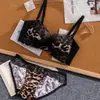 Sutiã push-up de renda em malha leve de luxo para seios pequenos para mulheres, ajustável, sem aro, anti-flacidez, realçador, conjunto de sutiã sexy