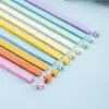 Monocromático Transparente Cor Sólida Cor Doce Estrela da Sorte Listrado Origami