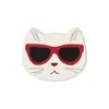 Posavasos Absorbente de Tierra de Diatomeas Duro con Animales de Dibujos Animados Esterilla Drenante para Escritorio Esterilla de Almacenamiento para Lavabo Posavasos para Cepillo de Dientes Esterilla para Jabón