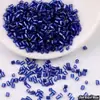 Pulsera de Punto de Cruz Bordada con Cuentas de Vidrio de 3 mm Cuentas de Arroz Accesorios Hechos a Mano Cuentas Tubulares Material para Manualidades con Cuentas Cuentas al por Mayor