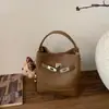 Nova Moda Primavera 2026 Bolsa de Ombro, Bolsa Transversal, Bolsa de Mão Casual de Nicho de Alto Valor, Bolsa Saco, Bolsa Cesta de Legumes