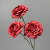 Flores Artificiales de Loto y Rosa al por Mayor para Arreglos de Boda, Arreglos Florales Multicolor Realistas de Alta Calidad