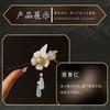 Horquilla con borlas de alta gama antigua para mujer, nueva horquilla de madera china para el cabello, horquilla para el cabello Hanfu Cheongsam, paso a paso, horquilla para el cabello, tocado