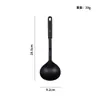 Espátula de nylon transfronteiriça resistente a alta temperatura conjunto de utensílios de cozinha doméstico panela antiaderente especial espátula colher de sopa