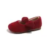 Zapatos Birkenstock de Fieltro Estilo Francés 2026 Otoño e Invierno Nuevos Zapatos de Princesa con Lazo Estilo Coreano Zapatos de Algodón Forrados de Felpa