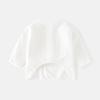 Ropa de bebé de medio espalda para recién nacidos Ropa interior para bebé Algodón sin huesos Capa de aire de primavera y otoño Pijamas Ropa de monje Chaqueta Recién nacido