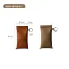 Estuche Sencillo para Gafas de Sol con Paño Espejo, Portátil para Viajes, Bolsa de Almacenamiento para Gafas de Cierre Automático con Bolsillo Integrado para Colgar Gafas