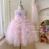 Estilo Nuevo Verano 2026 Chaleco Kuromi para Niñas, Falda de Pastel, Elegante Vestido de Princesa Malla Hinchada Dulce para Niñas Pequeñas