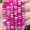 Cien Cuentas de Ábaco de Piedra Natural de 5x8 mm Rueda de Cuentas Accesorios para Pulsera Collar de Venta Caliente Transfronteriza Productos Semiacabados